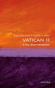 Cover for 

Vatican II: A Very Short Introduction






