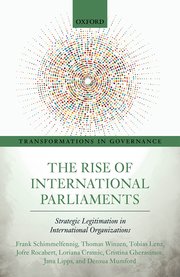 Cover for 

The Rise of International Parliaments






