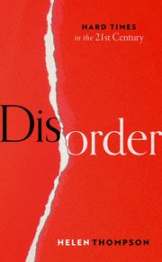 Cover for 

Disorder







