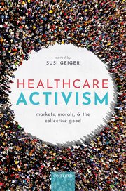 Cover for 

Healthcare Activism






