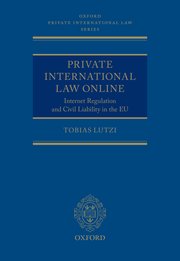 Cover for 

Private International Law Online






