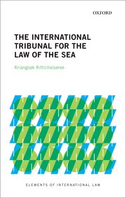 Cover for 

The International Tribunal for the Law of the Sea






