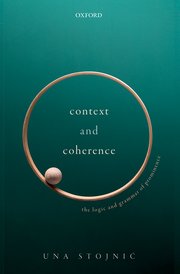 Cover for 

Context and Coherence






