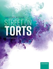 Cover for 

Street on Torts






