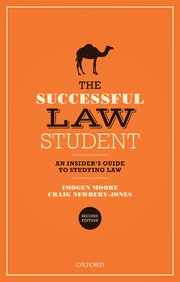 Cover for 

The Successful Law Student: An Insiders Guide to Studying Law






