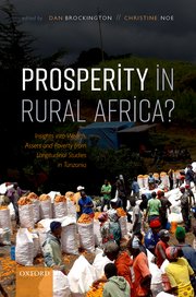 Cover for 

Prosperity in Rural Africa?






