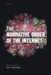 Cover for 

The Normative Order of the Internet






