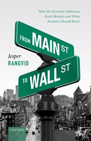 Cover for 

From Main Street to Wall Street






