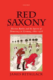 Cover for 

Red Saxony






