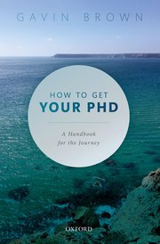 Cover for 

How to Get Your PhD



