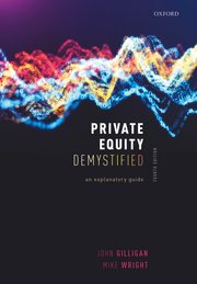 Cover for 

Private Equity Demystified






