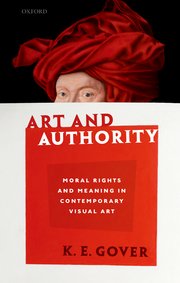 Cover for 

Art and Authority






