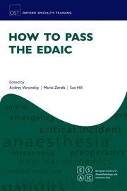 Cover for 

How to Pass the EDAIC






