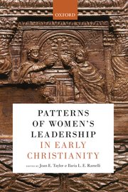 Cover for 

Patterns of Womens Leadership in Early Christianity






