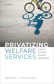 Cover for 

Privatizing Welfare Services






