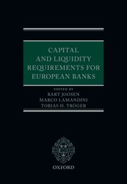 Cover for 

Capital and Liquidity Requirements for European Banks






