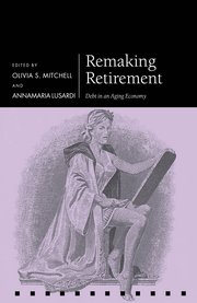 Cover for 

Remaking Retirement






