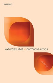 Cover for 

Oxford Studies in Normative Ethics Volume 10






