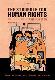 Cover for 

The Struggle for Human Rights






