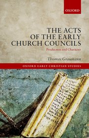 Cover for 

The Acts of the Early Church Councils






