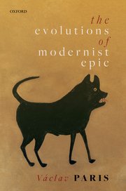 Cover for 

The Evolutions of Modernist Epic






