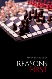 Cover for 

Reasons First






