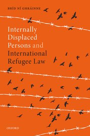 Cover for 

Internally Displaced Persons and International Refugee Law






