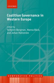Cover for 

Coalition Governance in Western Europe






