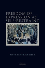 Cover for 

Freedom of Expression as Self-Restraint







