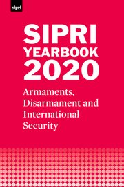 Cover for 

SIPRI YEARBOOK 2020






