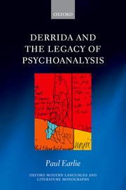 Derrida and the Legacy of Psychoanalysis Couverture du livre