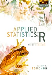 Cover for 

Applied Statistics with R






