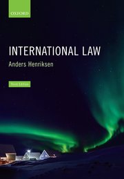 Cover for 

International Law






