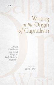 Cover for 

Writing at the Origin of Capitalism






