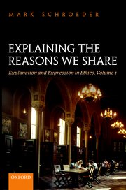 Cover for 

Explaining the Reasons We Share






