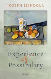 Cover for 

Experience and Possibility






