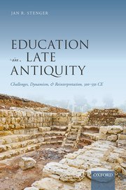 Cover for 

Education in Late Antiquity






