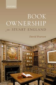Cover for 

Book Ownership in Stuart England






