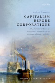 Cover for 

Capitalism Before Corporations






