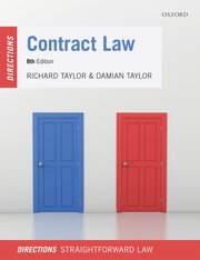 Cover for 

Contract Law Directions







