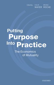 Cover for 

Putting Purpose Into Practice






