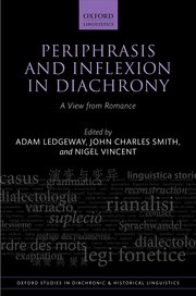Cover for 

Periphrasis and Inflexion in Diachrony






