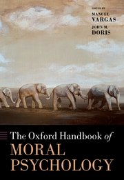 Cover for 

The Oxford Handbook of Moral Psychology






