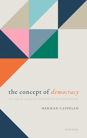 Cover for 

The Concept of Democracy






