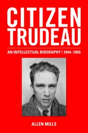 Cover for 

Citizen Trudeau






