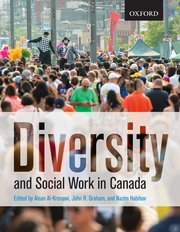 Cover for 

Diversity and Social Work in Canada






