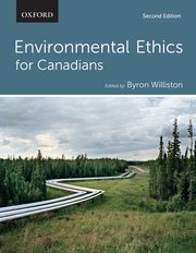Cover for 

Environmental Ethics for Canadians







