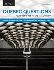 Cover for 

Quebec Questions






