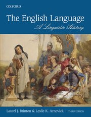 Cover for 

The English Language






