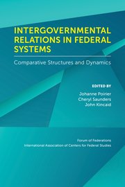 Cover for 

Intergovernmental Relations in Federal Systems






